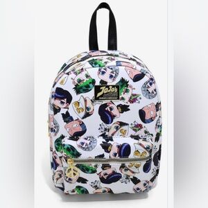 JoJo's Bizarre Adventure: Diamond Unbreakable Chibi Character Mini Backpack